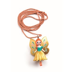 DJECO, Djeco Halskette LOVELY CHARMS - SCHMETTERLING in bunt, 