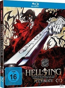 undefined, Hellsing Ultimative OVA (Re-Cut), 1 Blu-ray. Vol.1, 