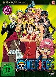 undefined, One Piece - TV Serie. Box.9, 6 DVDs, One Piece - Die TV Serie - Box Vol. 9