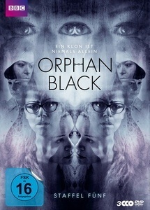 undefined, Orphan Black. Staffel.5, 3 DVD, Orphan Black - Staffel 5