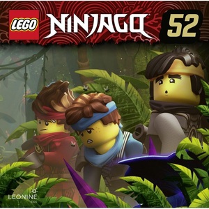 LEONINE Distribution GmbH, LEGO Ninjago (CD 52), LEGO® Ninjago.Tl.52 1 Audio-CD