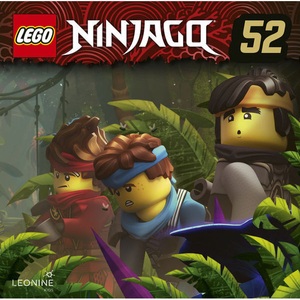 LEONINE Distribution GmbH, LEGO Ninjago (CD 52), LEGO® Ninjago.Tl.52 1 Audio-CD