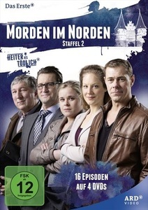 undefined, Morden im Norden, 4 DVDs. Staffel.2
