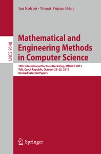 undefined, Mathematical and Engineering Methods in Computer Science, Mathematical and Engineering Methods in Computer Science