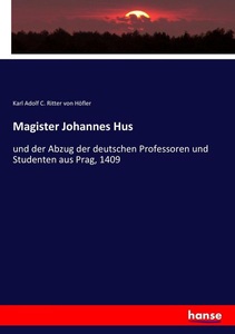 undefined, Magister Johannes Hus