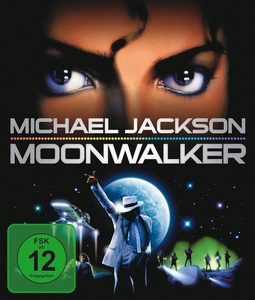 undefined, Michael Jackson - Moonwalker, 1 Blu-ray