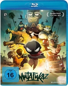undefined, Mutafukaz, 1 Blu-ray
