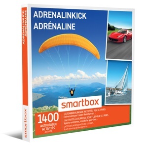 SMARTBOX, Adrenalinkick - Geschenkbox Unisex, Adrenalinkick - Geschenkbox Unisex