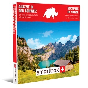 SMARTBOX, Auszeit In Der Schweiz - Geschenkbox Unisex, Auszeit in der Schweiz
