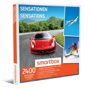 SMARTBOX, Sensationen - Geschenkbox Unisex, Sensationen - Geschenkbox Unisex
