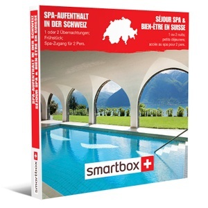 SMARTBOX, Spa-Aufenthalt in der Schweiz, Spa-Aufenthalt in der Schweiz