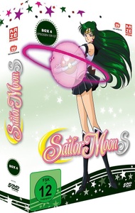 undefined, Sailor Moon S - Box. Vol.6, 5 DVDs, 
