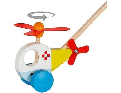 goki, Baby Schiebefahrzeug Helikopter