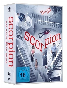 Perfect Storm Entertainment, Scorpion - Die komplette Serie