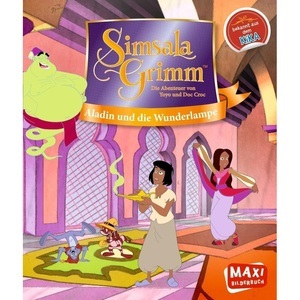 undefined, SimsalaGrimm - Aladin und die Wunderlampe, SimsalaGrimm. Aladin