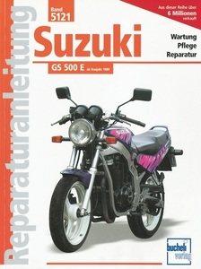 undefined, Suzuki GS 500 E, ab Baujahr 1989, Suzuki GS 500 E, ab Baujahr 1989