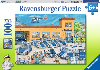 Ravensburger, Ravensburger 100 Teile XXL Polizeirevier