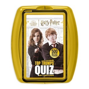 WINNING MOVES, Quiz Harry Potter Hogwarts (Spiel)