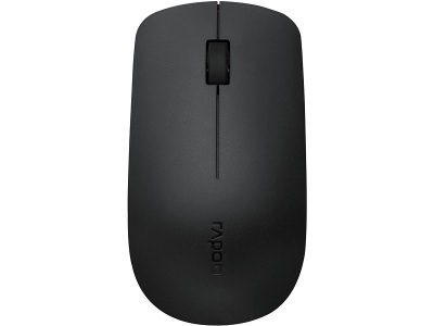 Rapoo, Rapoo Kabellose optische Maus "M20 Plus", Schwarz