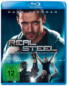 undefined, Real Steel, 1 Blu-ray, Real Steel (DE)