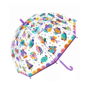 DJECO, Djeco Regenschirm POP REGENBOGEN in transparent/bunt, Regenschirm POP REGENBOGEN in transparent/bunt