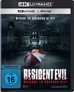 HLC, Resident Evil: Welcome To Raccoon City, Resident Evil:Welcome to Raccoon City-4K (DE)