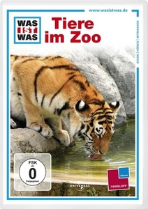 Tessloff Verlag, Tessloff Verlag DVD: WAS IST WAS - Im Zoo: Wilde Tiere erleben, Was ist Was - Im Zoo
