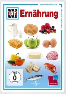 Tessloff Verlag, Tessloff Verlag DVD: WAS IST WAS - Unser Essen, Was ist Was - Unser Essen