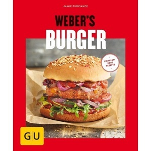 Weber, Weber´s Burger Grill Zubehör, Weber's Burger: Mit kostenloser App zum Sammeln Ihrer Lieblingsrezepte