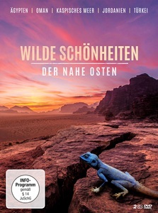 undefined, Wilde Schönheiten - Der Nahe Osten, 2 DVDs, Wilde Schönheiten - Der Nahe Osten