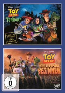undefined, Toy Story of Terror & Toy Story - Mögen die Spiele beginnen, 1 DVD