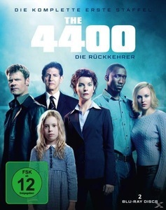 undefined, 4400 - Die Rückkehrer. Staffel.1, 2 Blu-ray, 