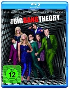 Warner Home Video, The Big Bang Theory - Staffel 6  [2 BRs]
