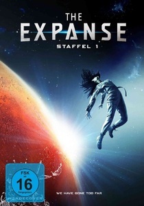 undefined, The Expanse. Staffel.1, 3 DVD, The Expanse - Staffel 1