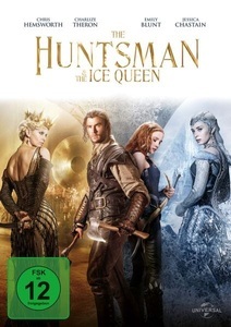 undefined, The Huntsman & the Ice Queen, DVD