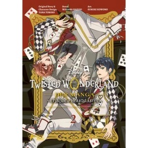 Carlsen, Twisted Wonderland Bd.2