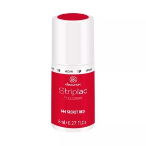 Alessandro, Striplac Peel or Soak - Secret Red, Alessandro STRIPLAC 2,0 SECRET RED
