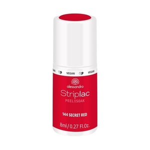 Alessandro, Striplac Peel or Soak - Secret Red, Alessandro STRIPLAC 2,0 SECRET RED
