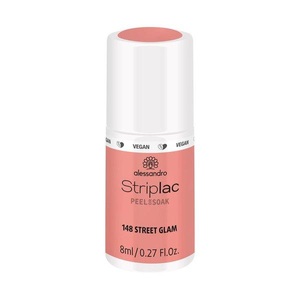 Alessandro, Striplac Peel or Soak - Street Glam, Alessandro International StripLac Peel or Soak 8 ml - 148 street glam