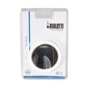 BIALETTI, Bialetti Dichtungsring & Filterplatte, 