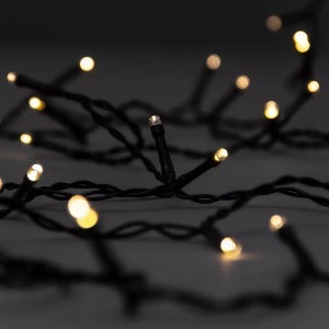 Manor, Manor - Outdoor LED Lichterkette, 12 Meter, Weiss, Manor - Outdoor LED Lichterkette, 12 Meter, Weiss