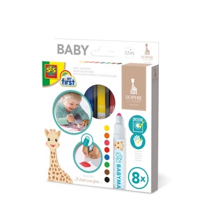 SES CREATIVE, SES Creative® Sophie la girafe - Babymarker
