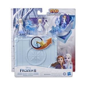 Hasbro, Hasbro Disney Frozen Pop up Ahtohallan Abenteuer Multicolor, 