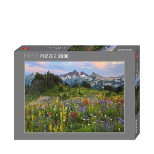 Heye Puzzle, Tatoosh Mountains Puzzle, Heye - Puzzle Tatoosh Mountains, 2000 Teile, Multicolor