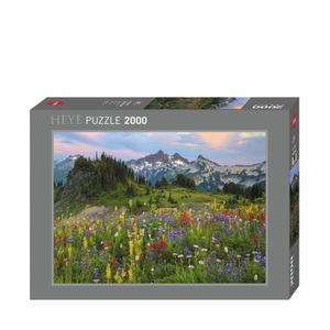 Heye Puzzle, Tatoosh Mountains Puzzle, Heye - Puzzle Tatoosh Mountains, 2000 Teile, Multicolor