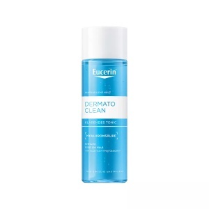 Eucerin, Eucerin DermatoCLEAN [HYALURON] Klärendes Gesichtswasser, Eucerin DermatoClean [Hyaluron] Klärendes Gesichtswasser ? Entfernt alle Spuren der Reinigung