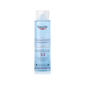 Eucerin, Eucerin Dermatoclean 3in1 Reinigungsfluid Mizellentechnologie Damen 400ml, Eucerin DermatoClean 3-1 Reinigungsfluid Mizellen Big 400 ml