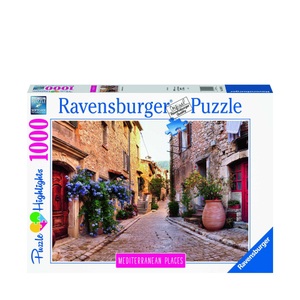 Ravensburger Verlag, Mediterranean France, Ravensburger Puzzle »Puzzle Mediterranean«, (1000 tlg.)