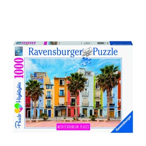 Ravensburger Verlag, Mediterranean Spain, Ravensburger Puzzle »Puzzle Mediterranean S«, (1000 tlg.)