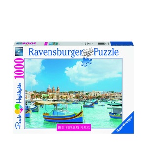 Ravensburger Verlag, Mediterranean Malta, Mediterranean Places, Malta (Puzzle)